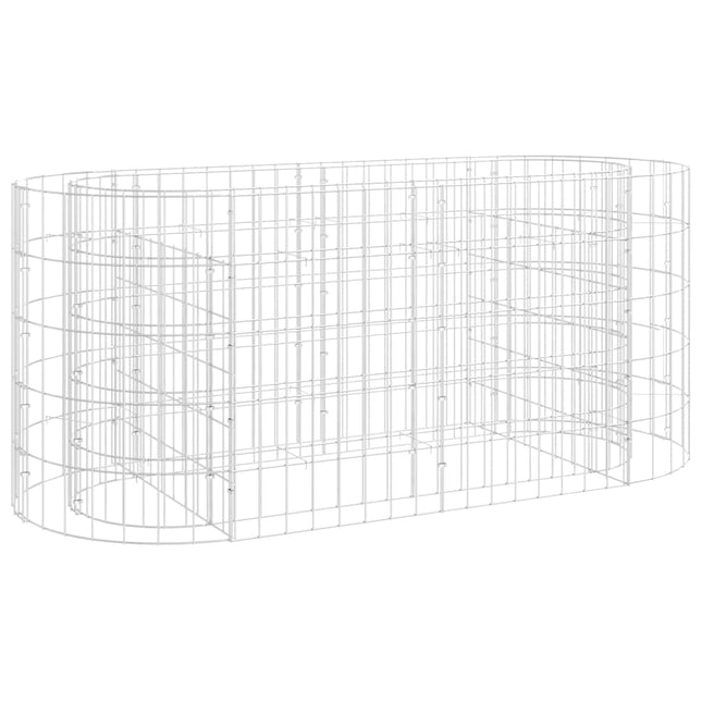 Lit Surélevé À Gabion Fer Galvanisé