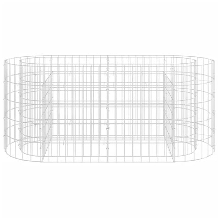 Lit Surélevé À Gabion Fer Galvanisé