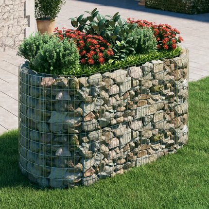 Lit Surélevé À Gabion Fer Galvanisé