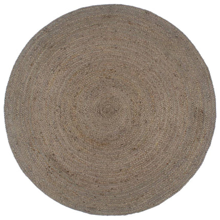 Tapis Fait À La Main Jute Rond
