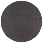 Tapis Fait À La Main Jute Rond