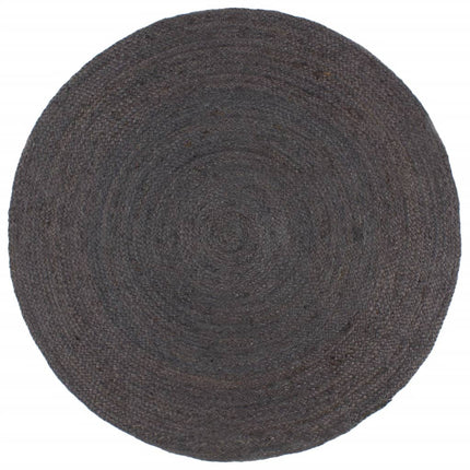 Tapis Fait À La Main Jute Rond