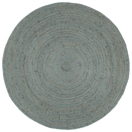 Tapis Fait À La Main Jute Rond