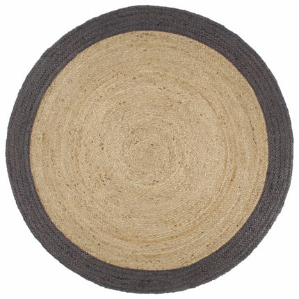 Tapis Fait À La Main Jute Avec Bord