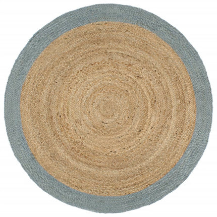 Tapis Fait À La Main Jute Avec Bord