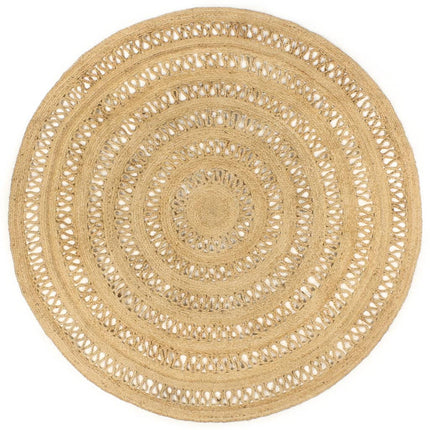 Tapis Fait À La Main Jute Tressée