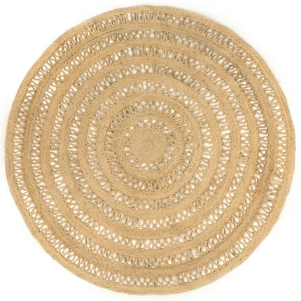 Tapis Fait À La Main Jute Tressée