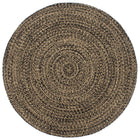 Tapis Fait À La Main Jute Et Naturel