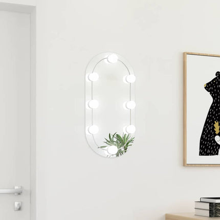 Miroir Verre Ovale