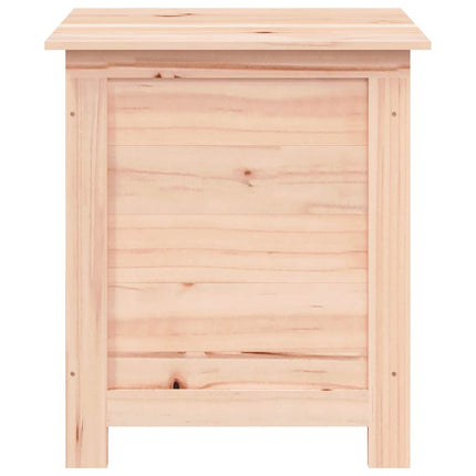Boîte À Coussins D'extérieur Bois De Sapin Massif
