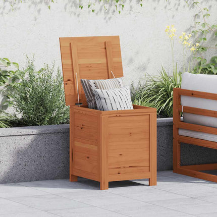 Boîte À Coussins D'extérieur Bois De Sapin Massif
