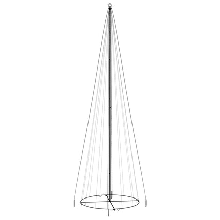 Arbre De Noël Cône 1134 Led 230X800 Cm Blanc Froid