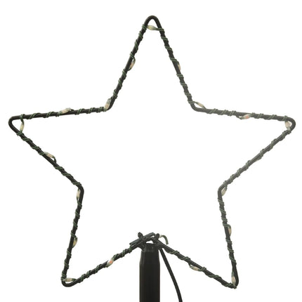 Arbre De Noël Cône 1134 Led 230X800 Cm Blanc Froid
