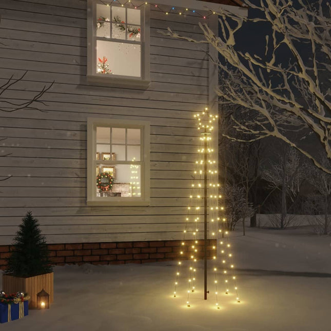 Sapin De Noël Avec Piquet 1134 Led 800 Cm Blanc Chaud