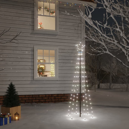 Sapin De Noël Avec Piquet 1134 Led 800 Cm Blanc Froid