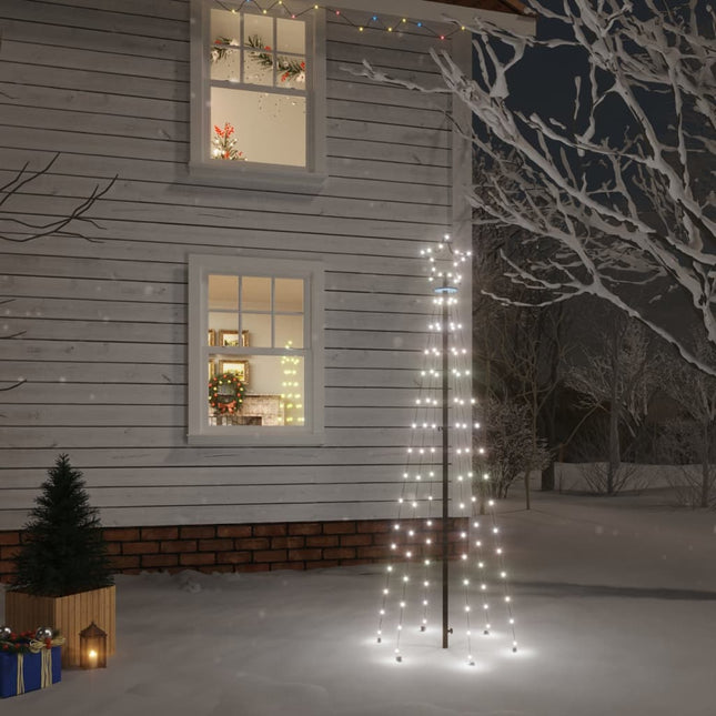 Sapin De Noël Avec Piquet 1134 Led 800 Cm Blanc Froid