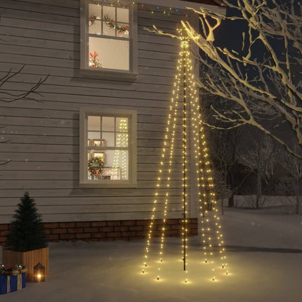 Sapin De Noël Avec Piquet 1134 Led 800 Cm Blanc Chaud