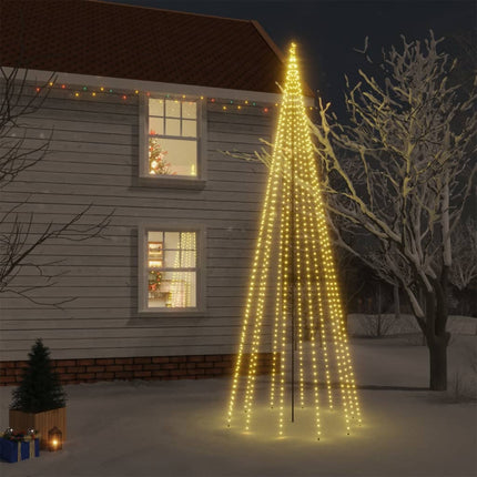 Sapin De Noël Avec Piquet 1134 Led 800 Cm Blanc Chaud