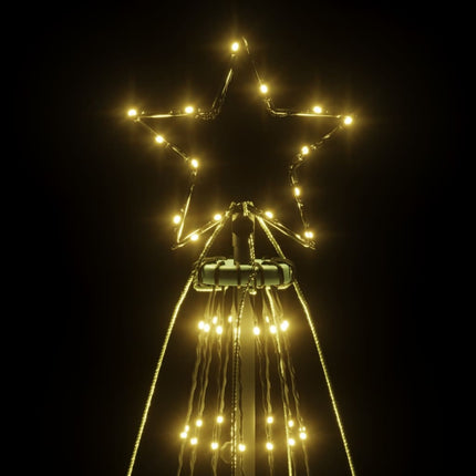 Sapin De Noël Avec Piquet 1134 Led 800 Cm Blanc Chaud