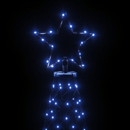 Sapin De Noël Avec Piquet 3000 Led Es 800 Cm Bleu
