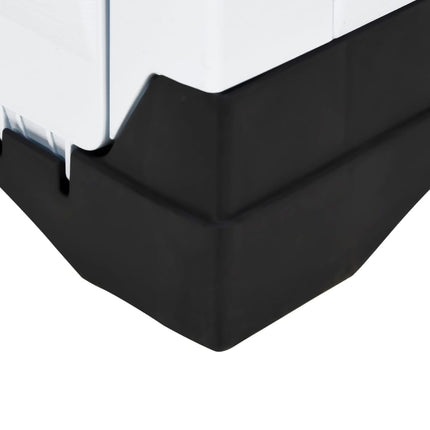Niche Pour Chien 90,5X68X66 Cm Polypropylène