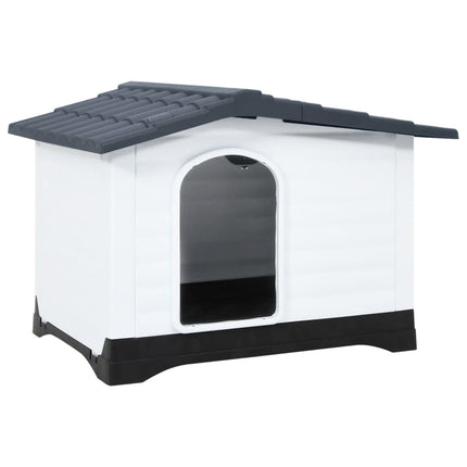 Niche Pour Chien 90,5X68X66 Cm Polypropylène