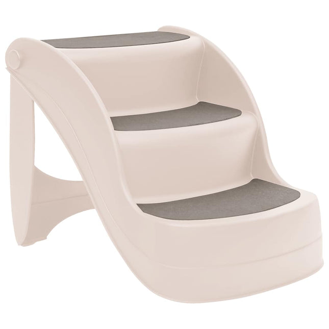 Escalier Pliable 3 Marches Pour Chien 50X38X38 Cm