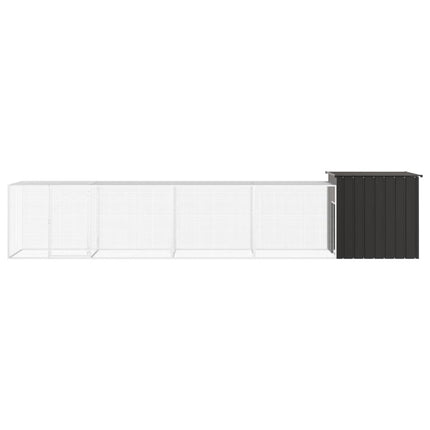 Poulailler Acier Galvanisé