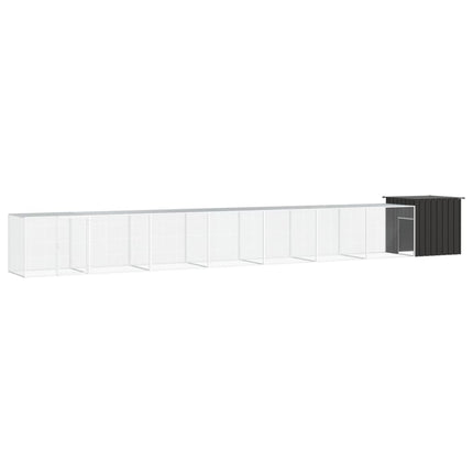 Poulailler Acier Galvanisé