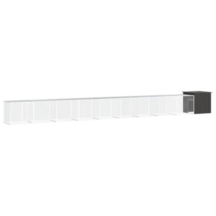 Poulailler Acier Galvanisé