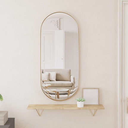 Miroir Mural Ovale