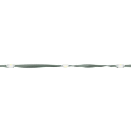 Sapin De Noël Sur Mât De Drapeau 1400 Led Colorées 500 Cm Multicolore