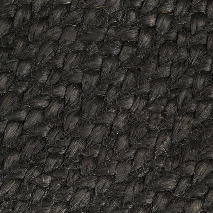 Tapis Tressé Réversible Et Naturel Jute Rond