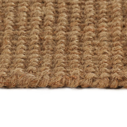 Tapis Avec Glands Jute