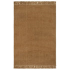 Tapis Avec Glands Jute