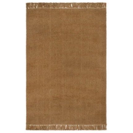 Tapis Avec Glands Jute