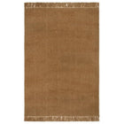 Tapis Avec Glands Jute