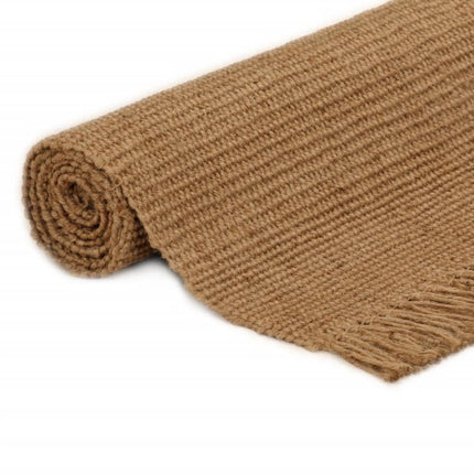 Tapis Avec Glands Jute