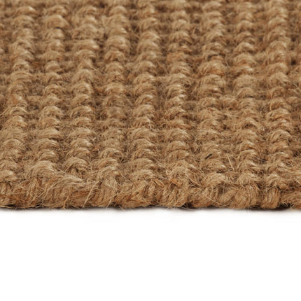 Tapis Avec Glands Jute