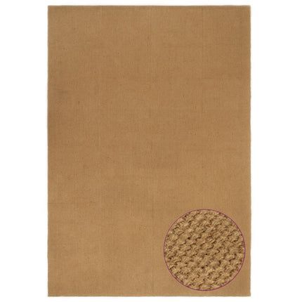 Tapis Jute Rectangulaire