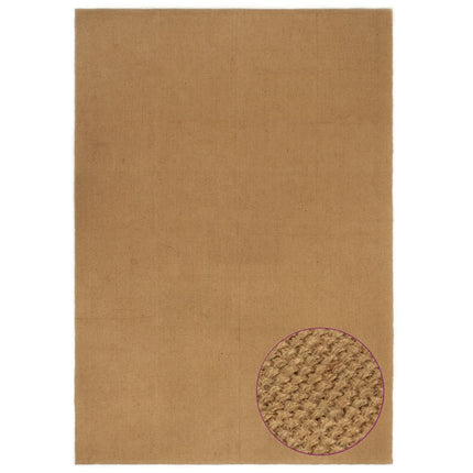 Tapis Jute Rectangulaire