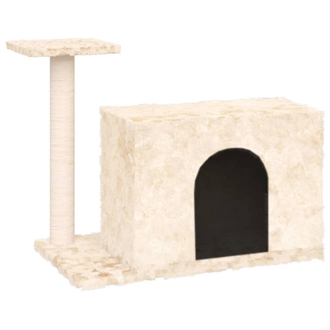 Arbre À Chat Avec Griffoir En Sisal 51 Cm
