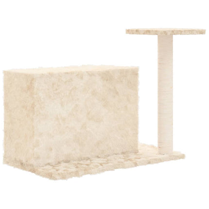 Arbre À Chat Avec Griffoir En Sisal 51 Cm