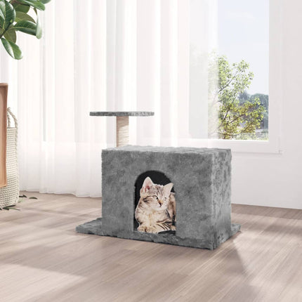 Arbre À Chat Avec Griffoir En Sisal 51 Cm