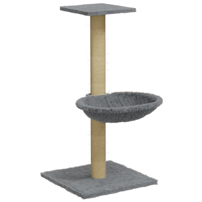 Arbre À Chat Avec Griffoir En Sisal 74 Cm