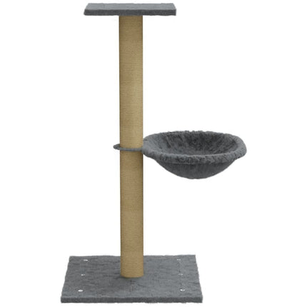 Arbre À Chat Avec Griffoir En Sisal 74 Cm