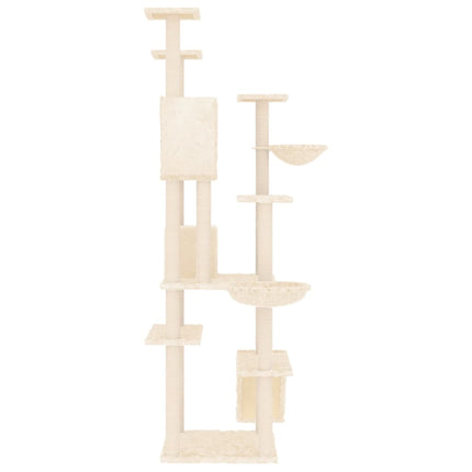 Arbre À Chat Avec Griffoirs En Sisal 191 Cm