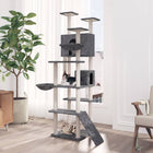 Arbre À Chat Avec Griffoirs En Sisal 191 Cm
