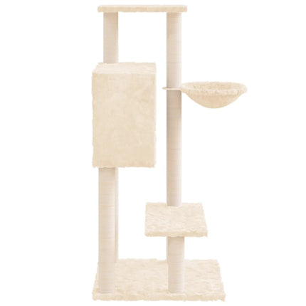 Arbre À Chat Avec Griffoirs En Sisal 108,5 Cm
