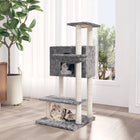 Arbre À Chat Avec Griffoirs En Sisal 108,5 Cm